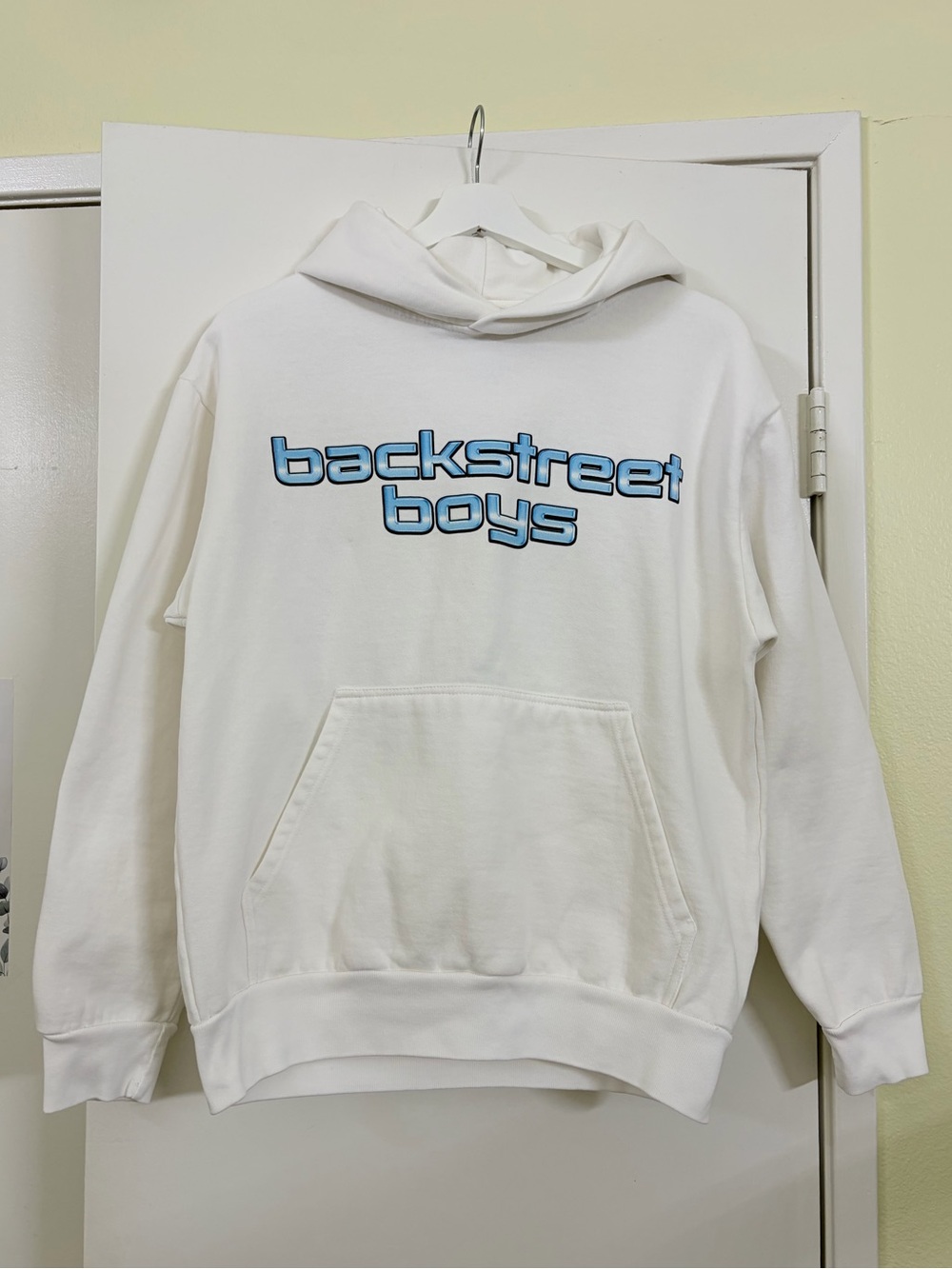 Backstreet Boys Millennium Sphere Las Vegas Y2K Concert Graphic Hoodie M